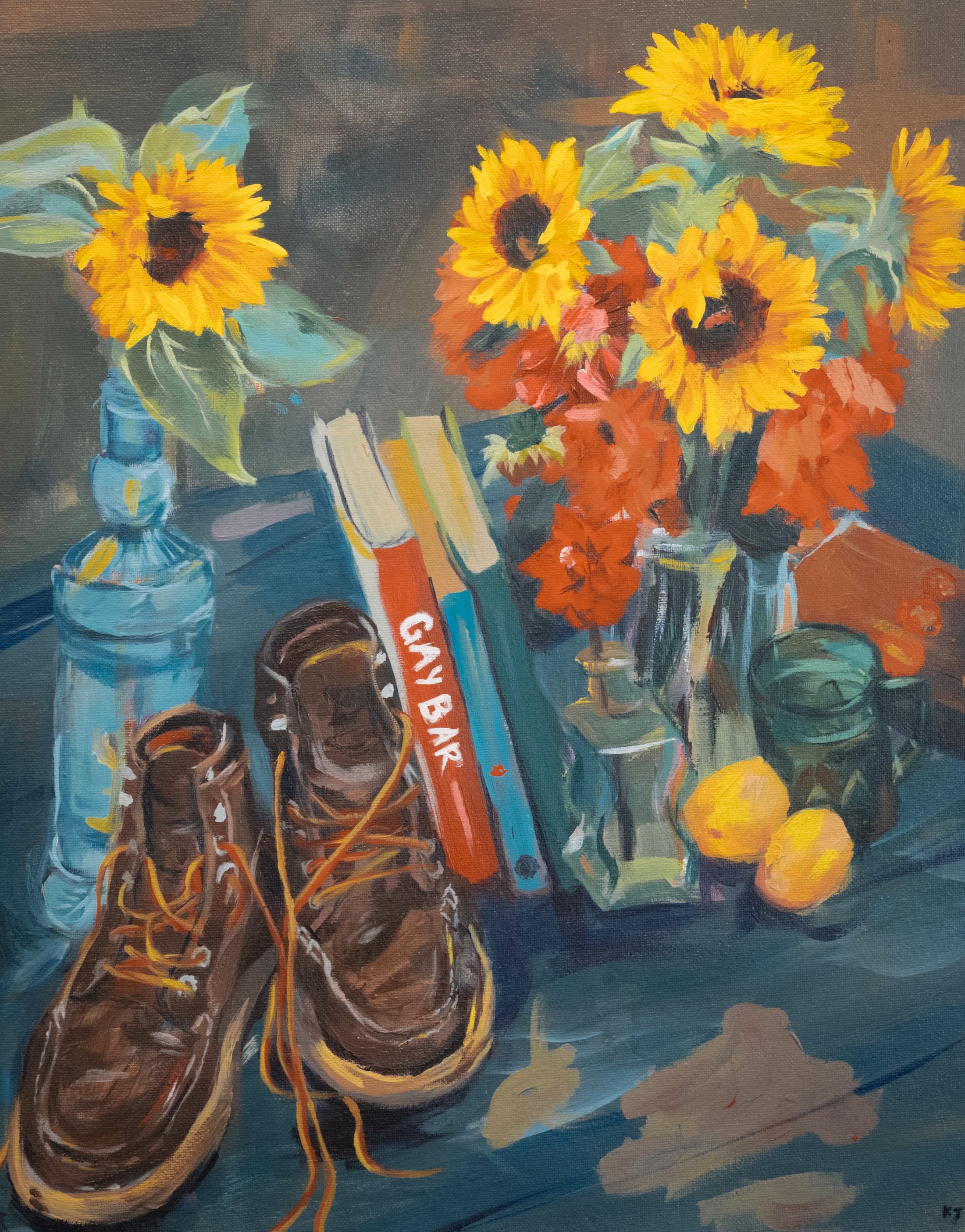 painting for my ex, 2022