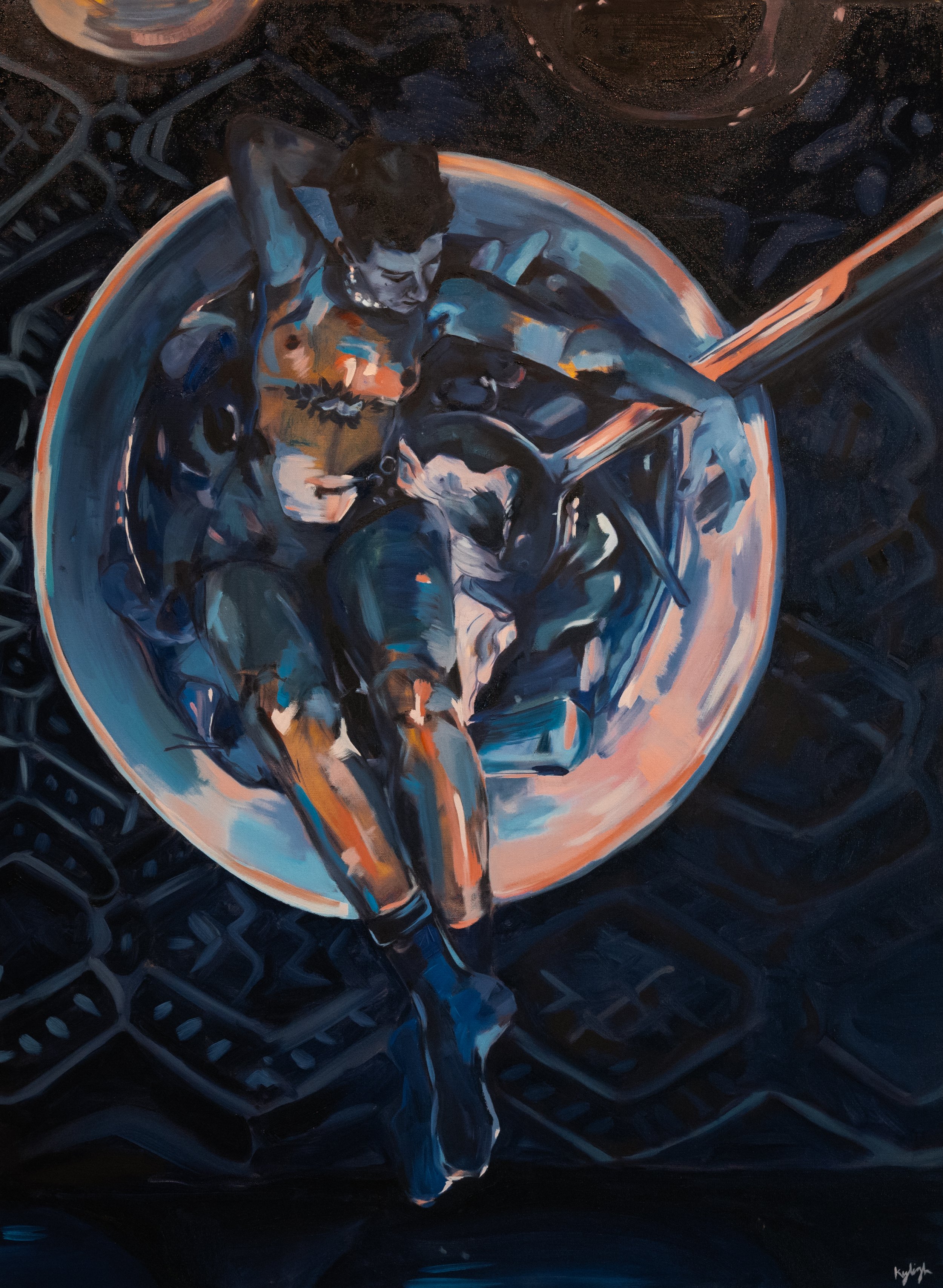 Blue Soup, 2023
