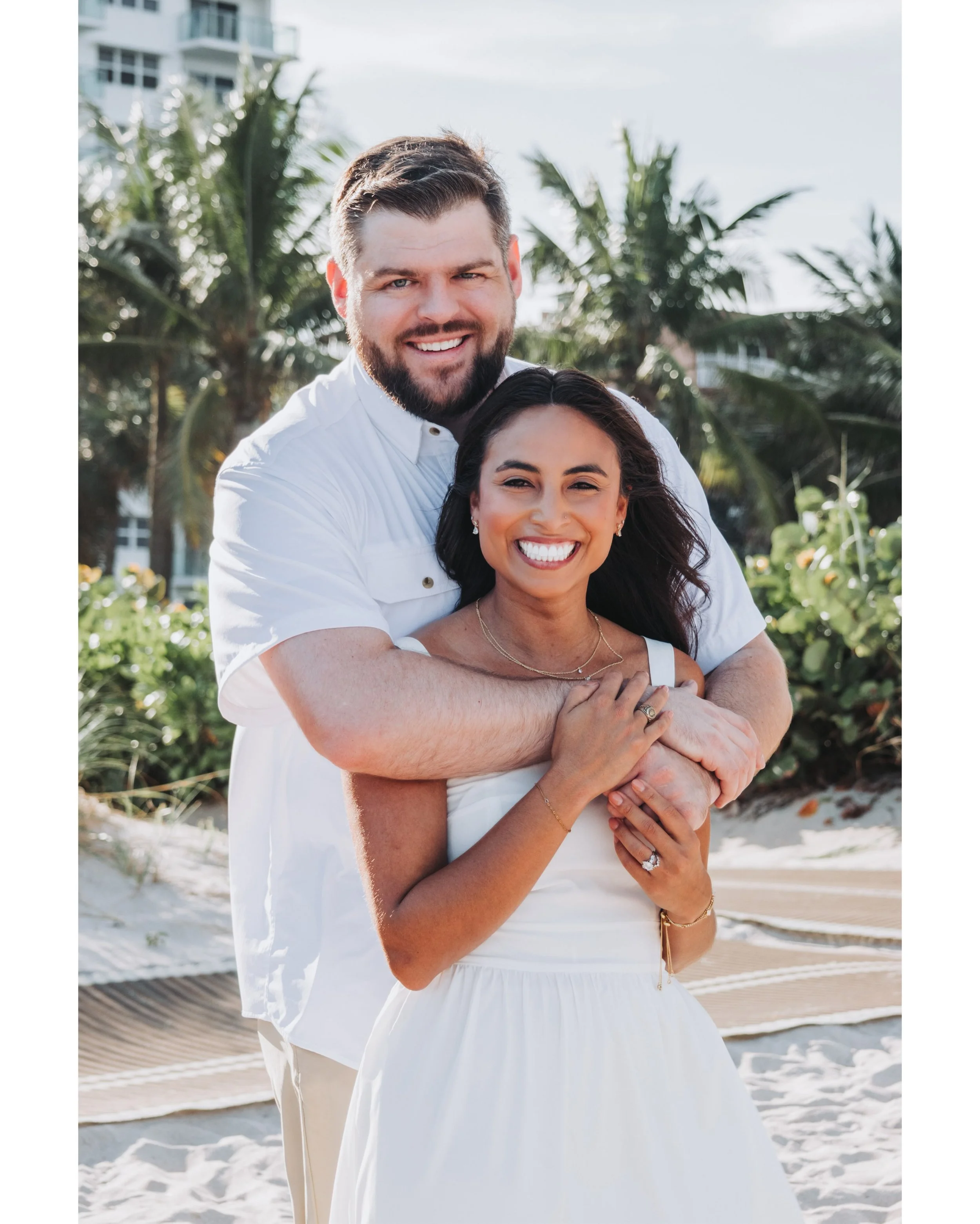 🐟 Pompano Beach&hellip; great for couples &amp; family shoots! 

#familyphotography #pompanobeach #southflorida #sfl