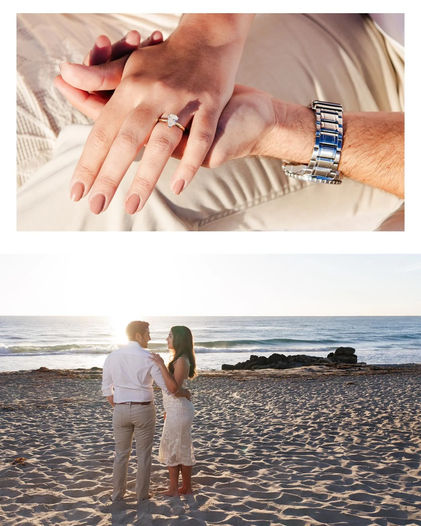 🥂💍 Gabriela + Kevin 

Sometimes it worth waking up before the sun, and this was one of those times - A few highlights from their sunrise shoot, celebrating their engagement! 

#engagement #engagementshoot #deerfield #deerfieldbeach #florida #southf