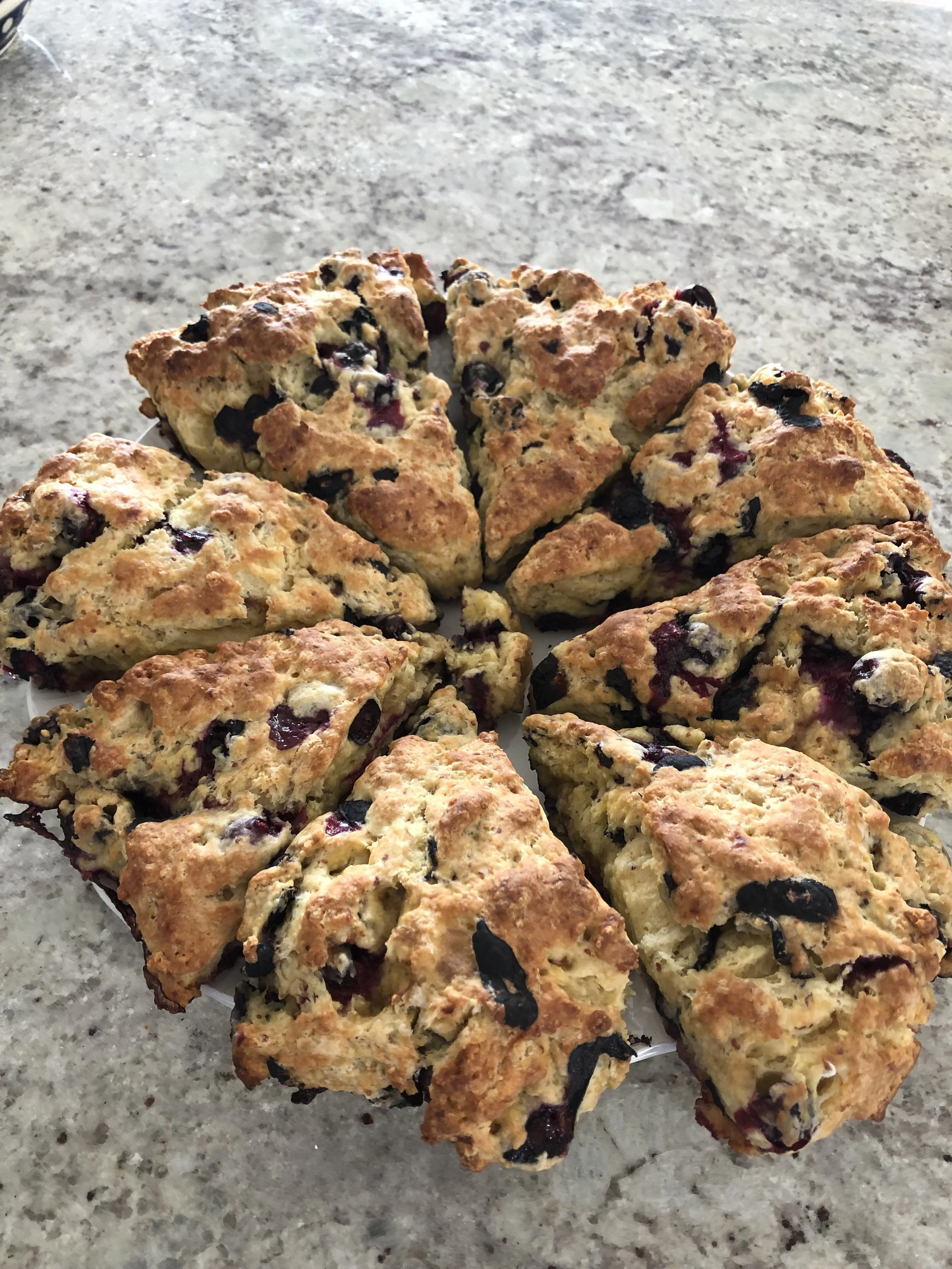 Blueberry Scones
