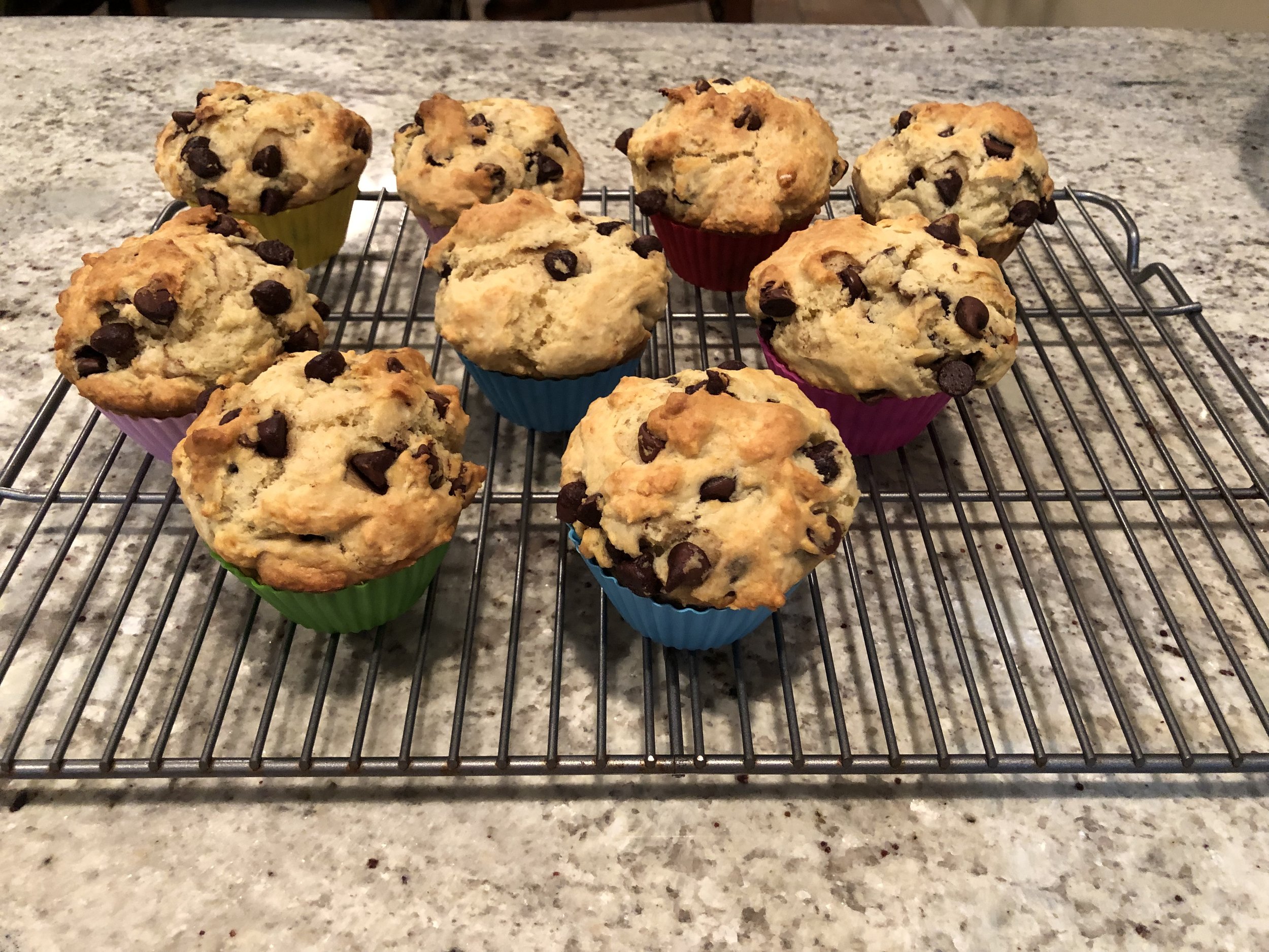 Chocolate Chip Muffins