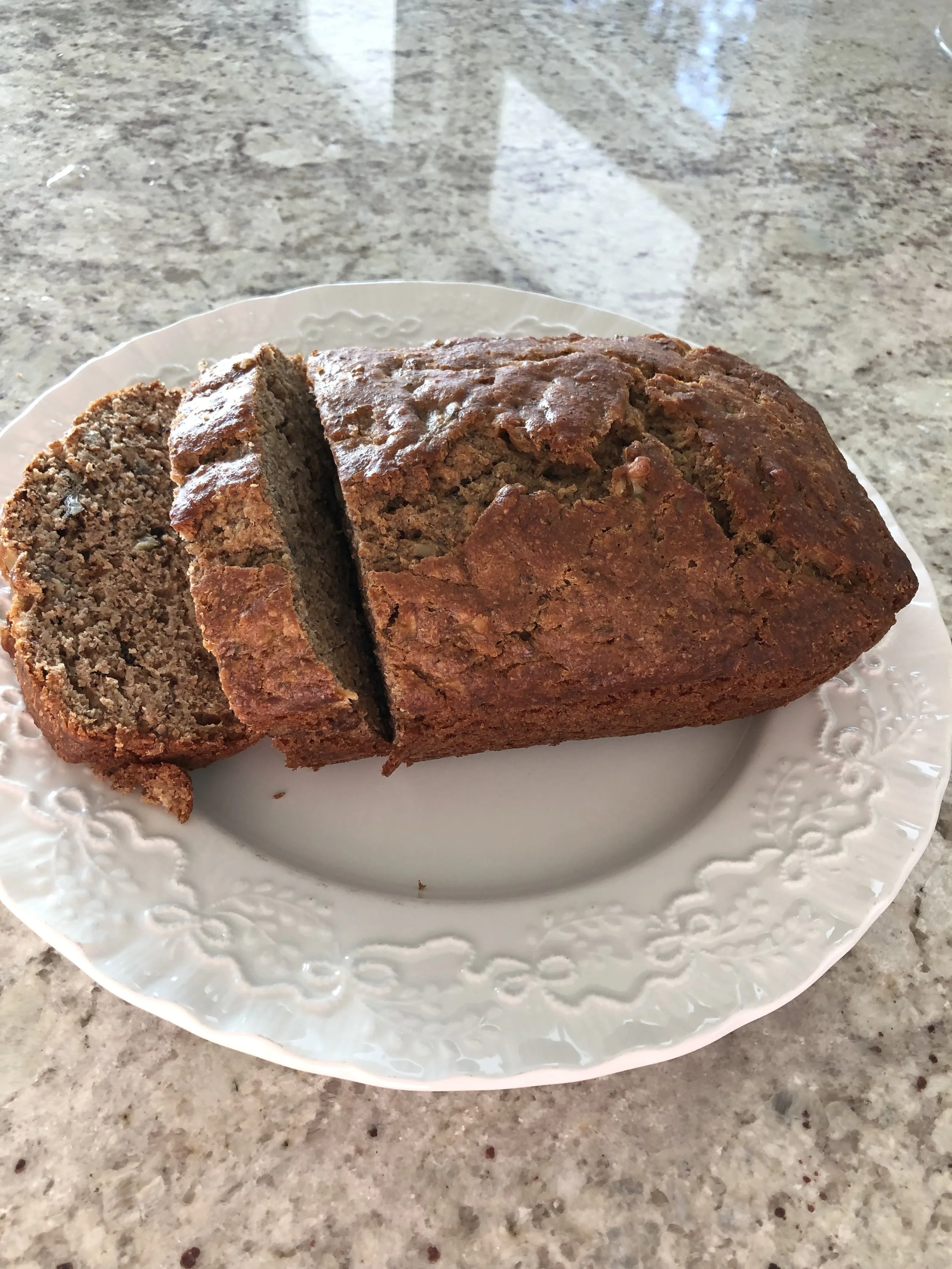 Whole Wheat Banana Bread