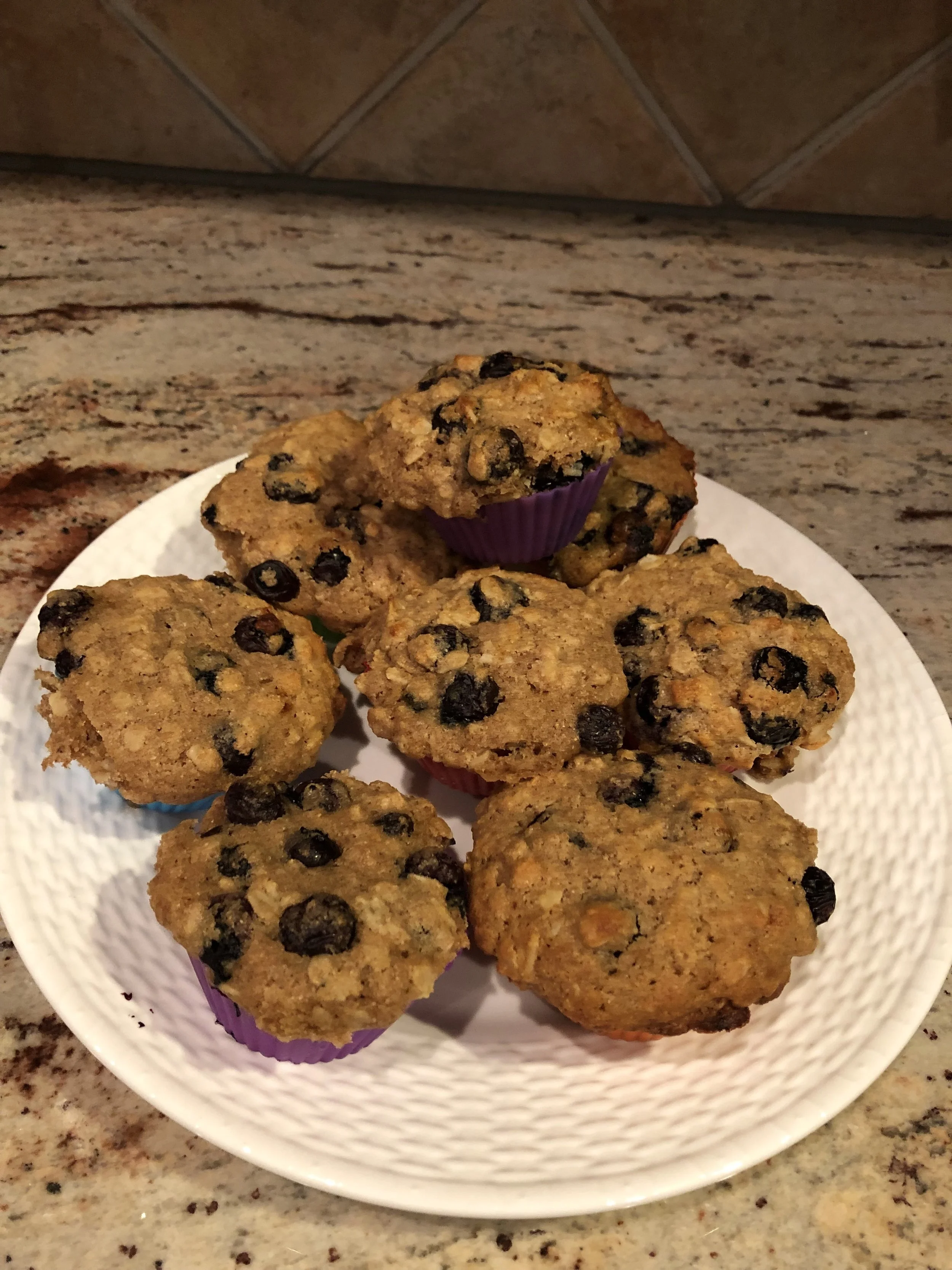 Blueberry Muffins