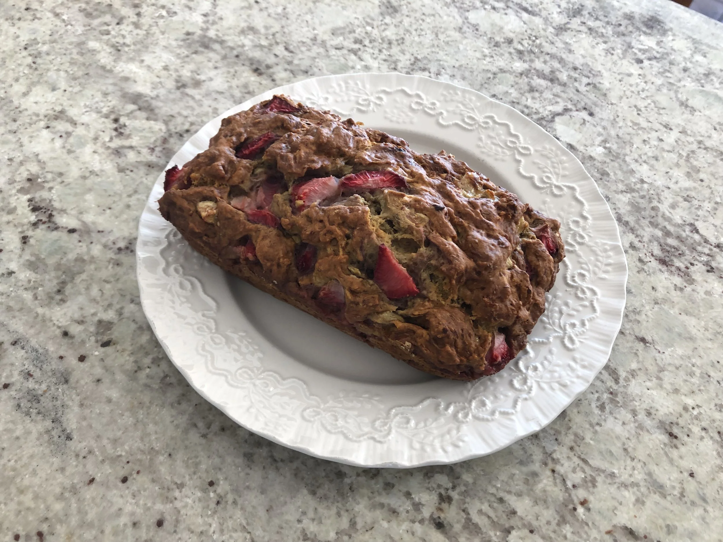 Strawberry Banana Bread