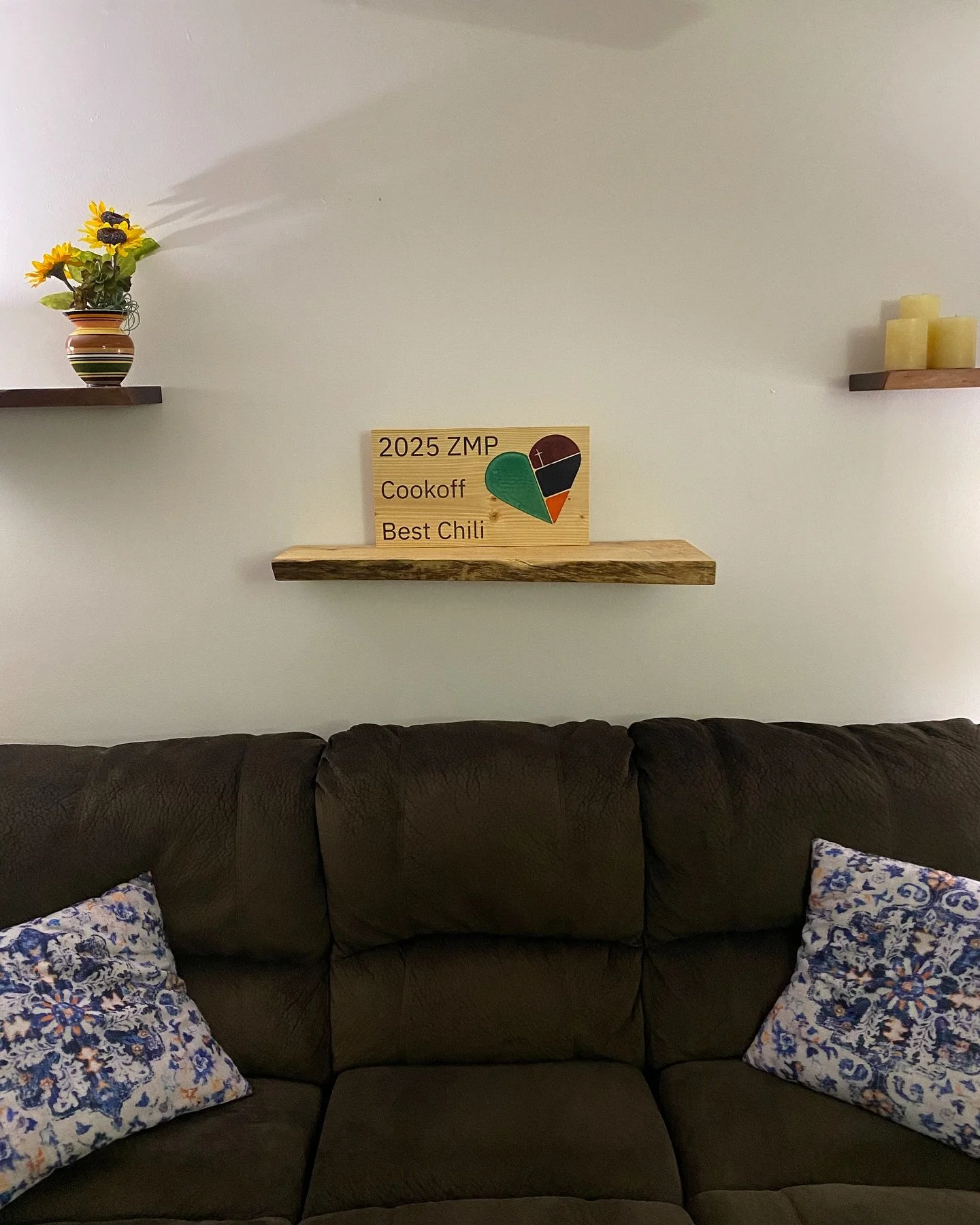 Want to have your very own custom home decoration board like this including a logo and/or some text? 

Send us a message and we can start the process of building your very own.

You can customize the color of the epoxy, logo if wanted, or any text th