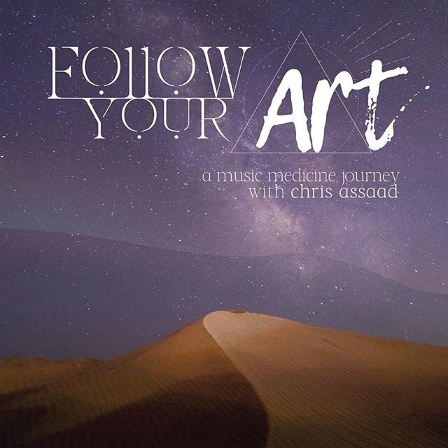 During this time of great change and uncertainty, one thing that is clearer to me than ever, is the unequaled value and irreplaceability of ART. ⁣
⁣
As we have all collectively been thrust into this highly alchemical and transformative experience, AR