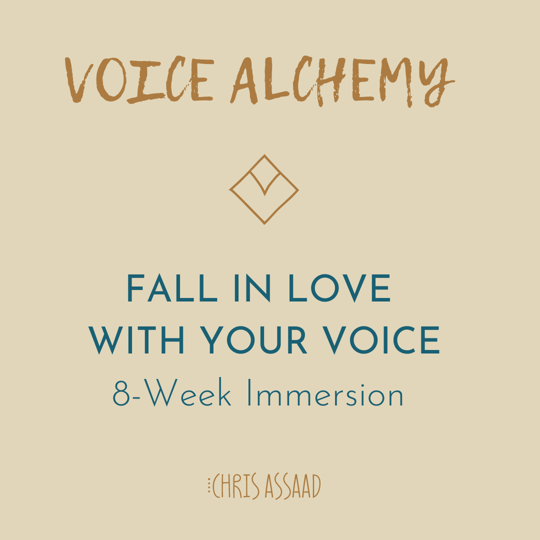 Voice Alchemy - FALL IN LOVE Immersion
