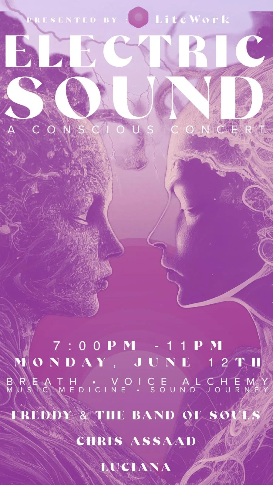 ELECTRIC SOUND - A Conscious Concert - Toronto, ON