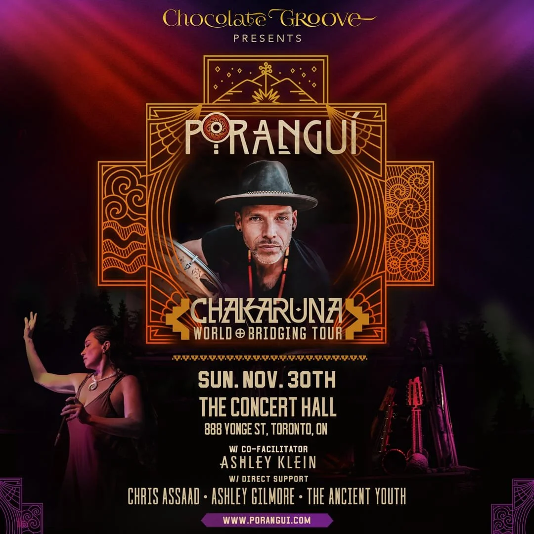 Porangui - Chakaruna Tour @ The Concert Hall - Toronto, ON