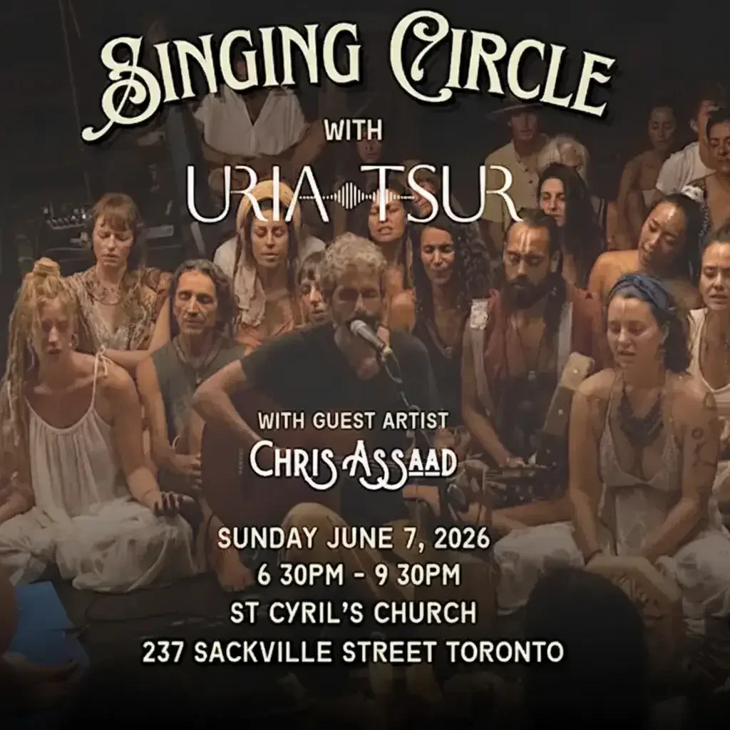 Singing Circle With Uria Tsur - Toronto, ON 