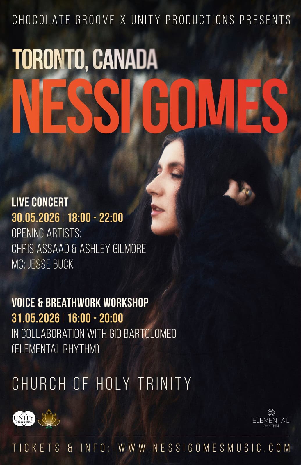 Nessi Gomes - Toronto, ON