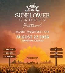 Sunflower Garden Festival - Toronto, ON