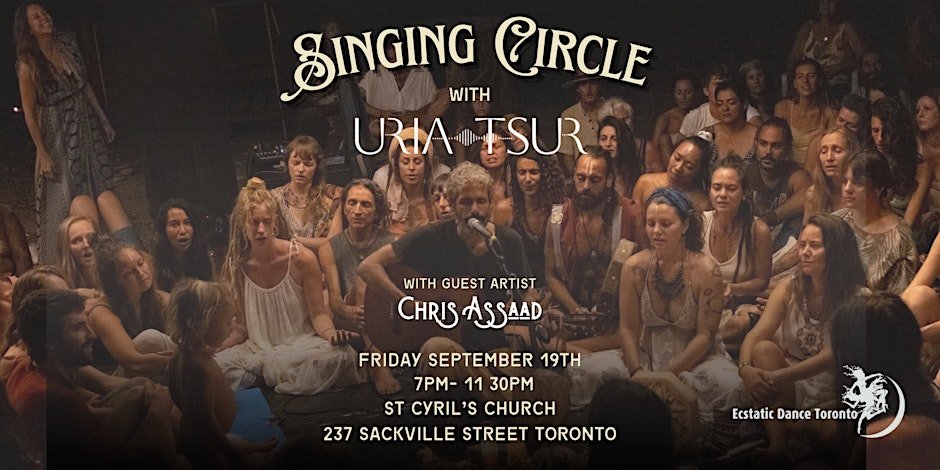 Singing Circle With Uria Tsur - Toronto, ON
