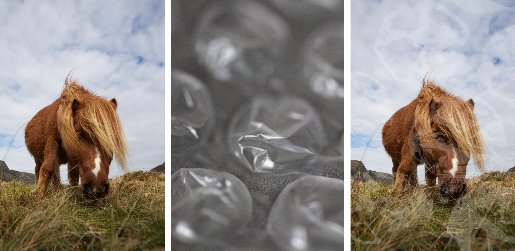 Not the best example but that’s how we use textures on images.