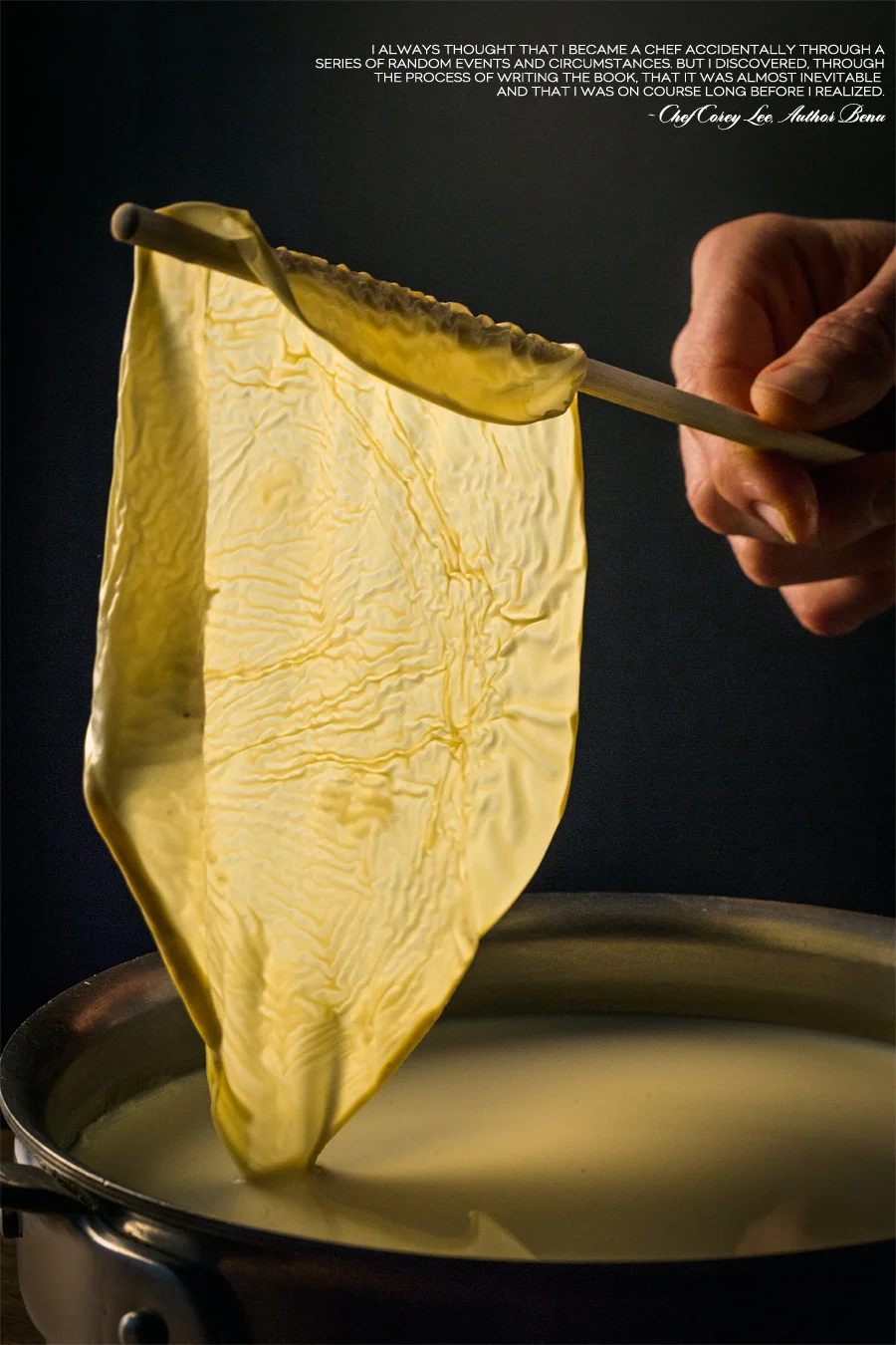 Benu Cookbook | Chef Corey Lee | Press Check | Dine X Design