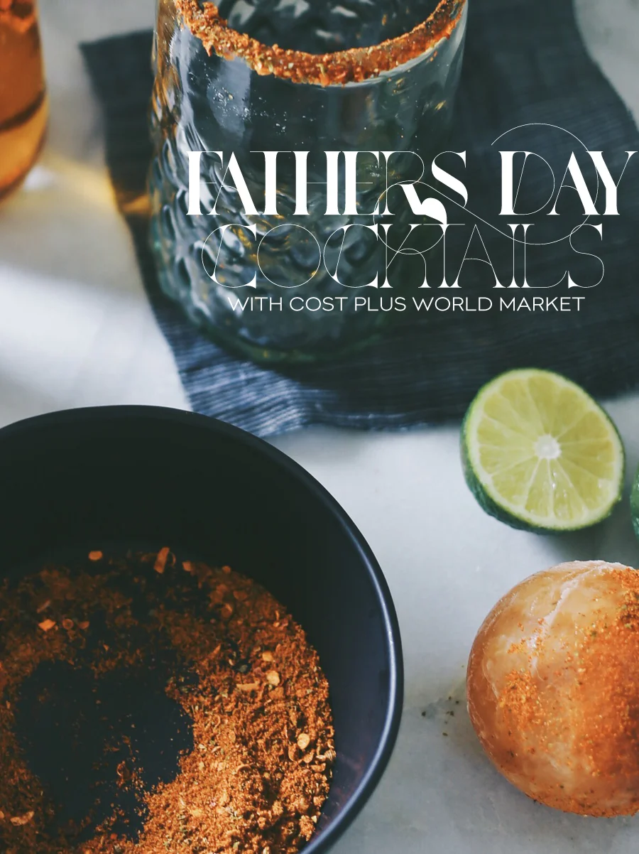 Fathers Day Cocktails | Dine X Design
