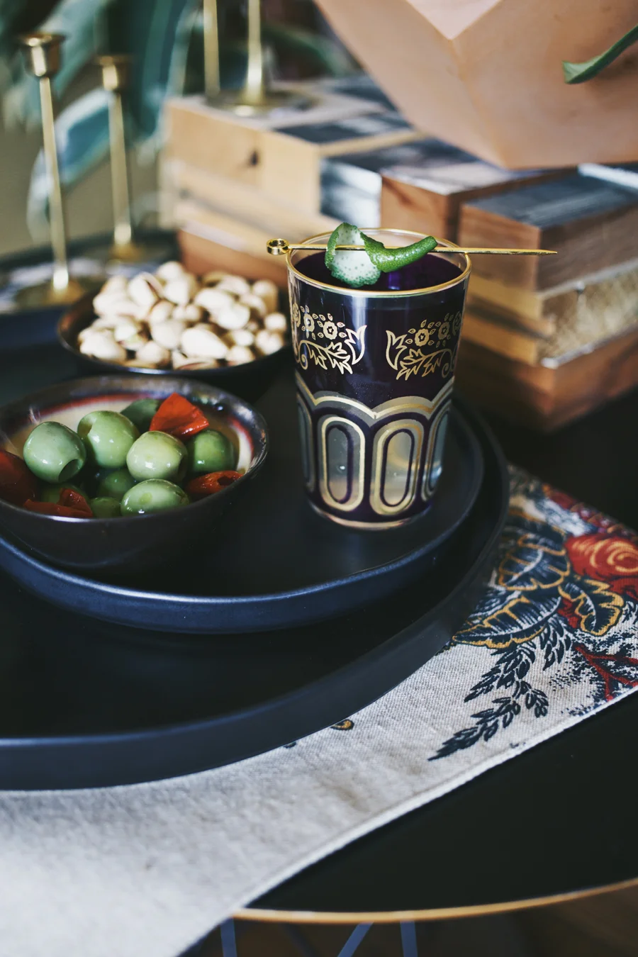 Island Time Falernum Cocktail | Dine X Design
