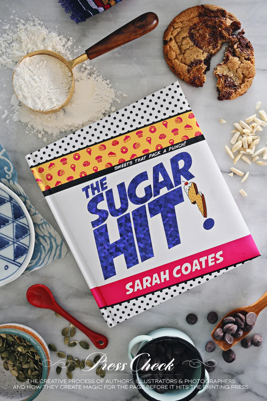 Press Check | The Sugar Hit | Dine X Design