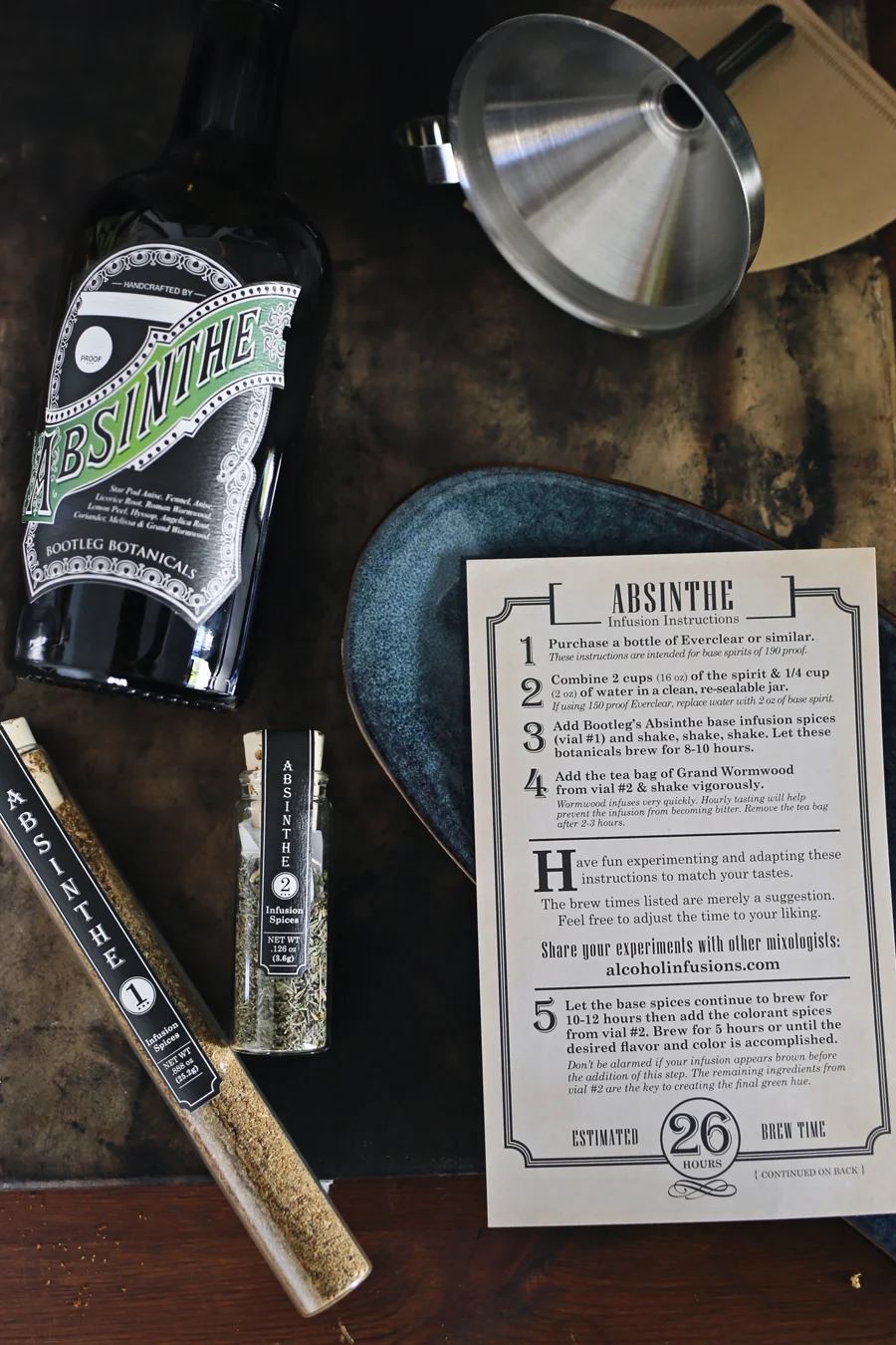 Absinthe Cocktail Kit | Dine X Design