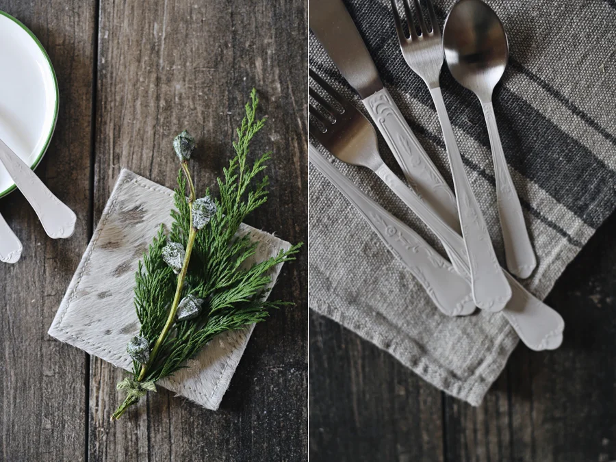 Canvas Home | Modern Holiday Table Details | Dine X Design