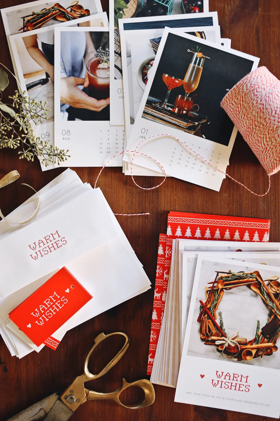 Makr Holiday Cards | Dine X Design