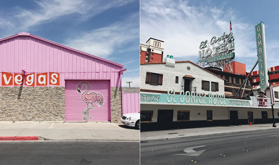 Downtown Las Vegas | Dine X Design