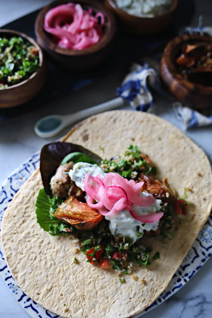 Grilled Chicken Souvlaki Recipe | Dine X Design