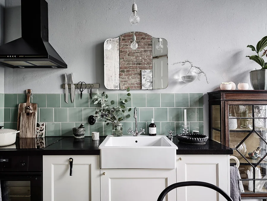 Rustic Glam Kitchen Details | Dine X Design