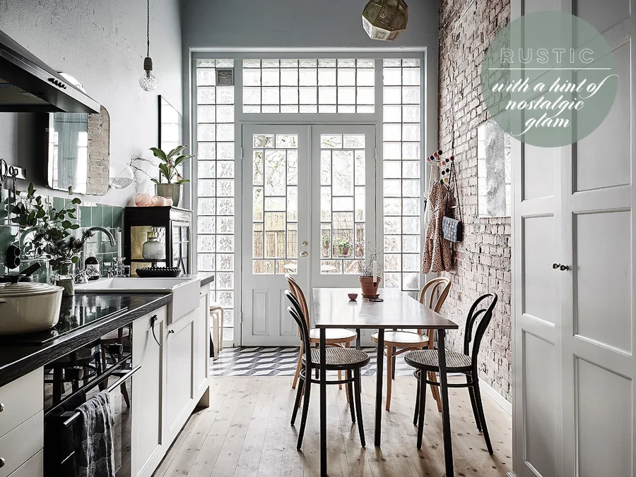 Rustic Glam Kitchen Inspiration | Dine X Design