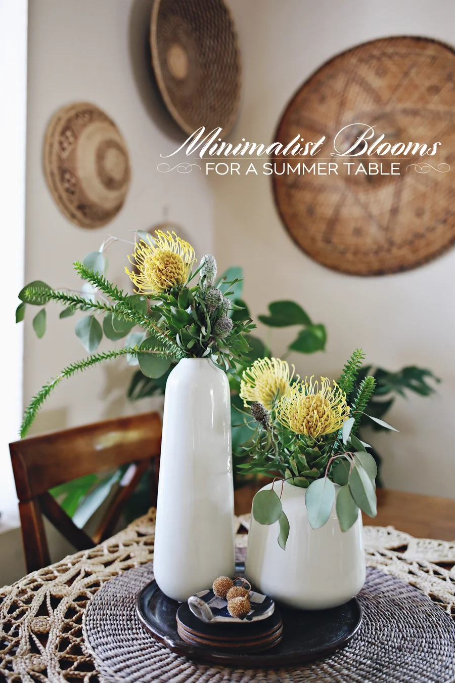 Canvas Home Summer Blooms | Dine X Design