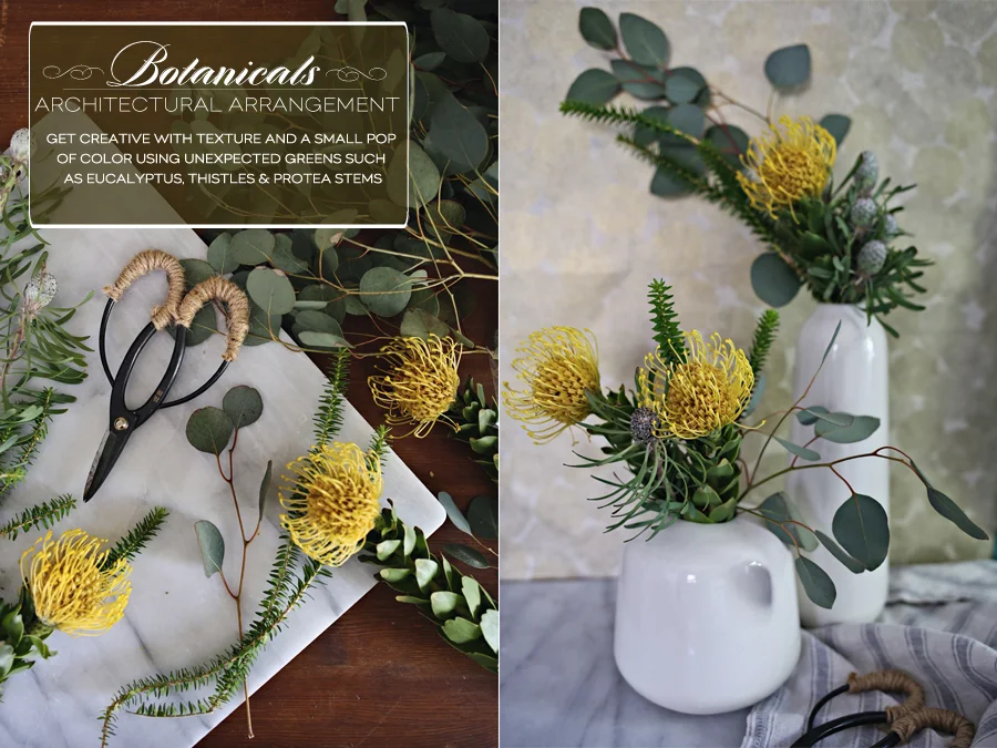 Minimalist Spring Botanical Inspiration | Dine X Design
