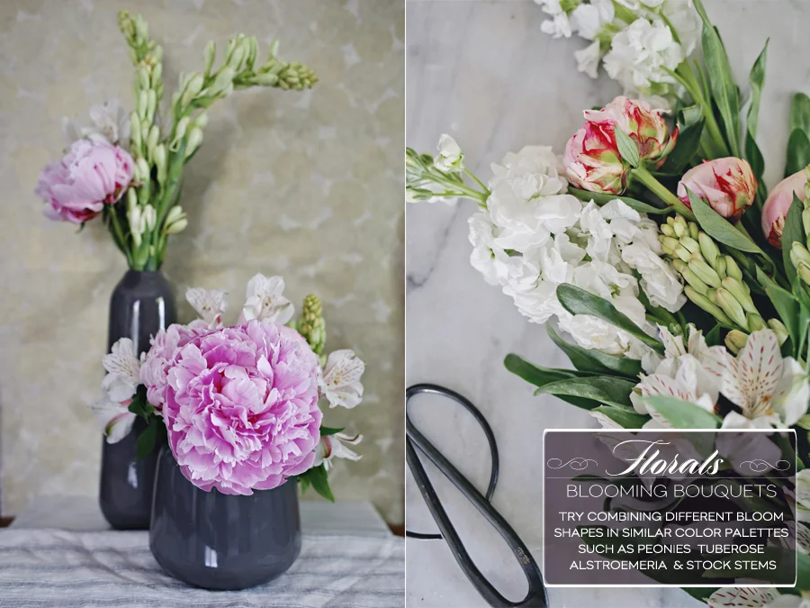 Minimalist Spring Floral Inspiration | Dine X Design