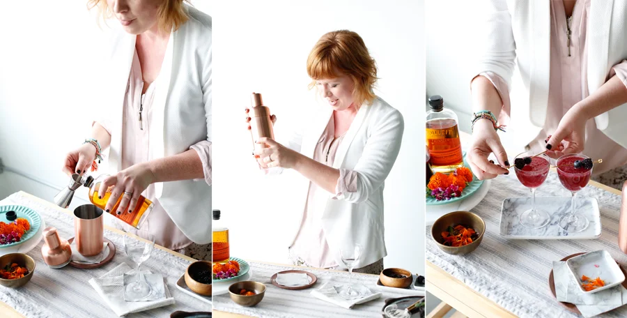 Summer Fizz Cocktails With Kristin Guy | Dine X Design