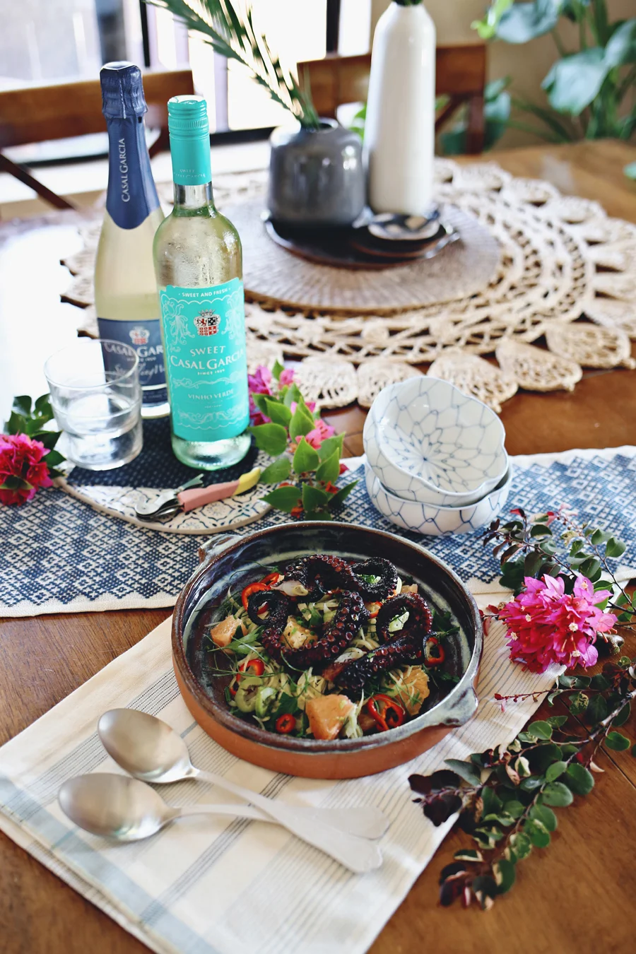 Summer Wine Paring | Dine X Design
