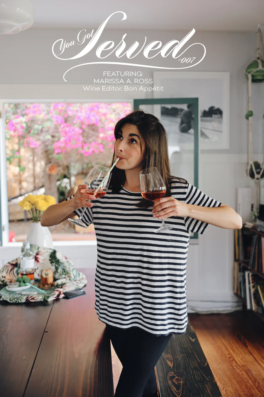 You Got Served | Marissa Ross | Dine X Design
