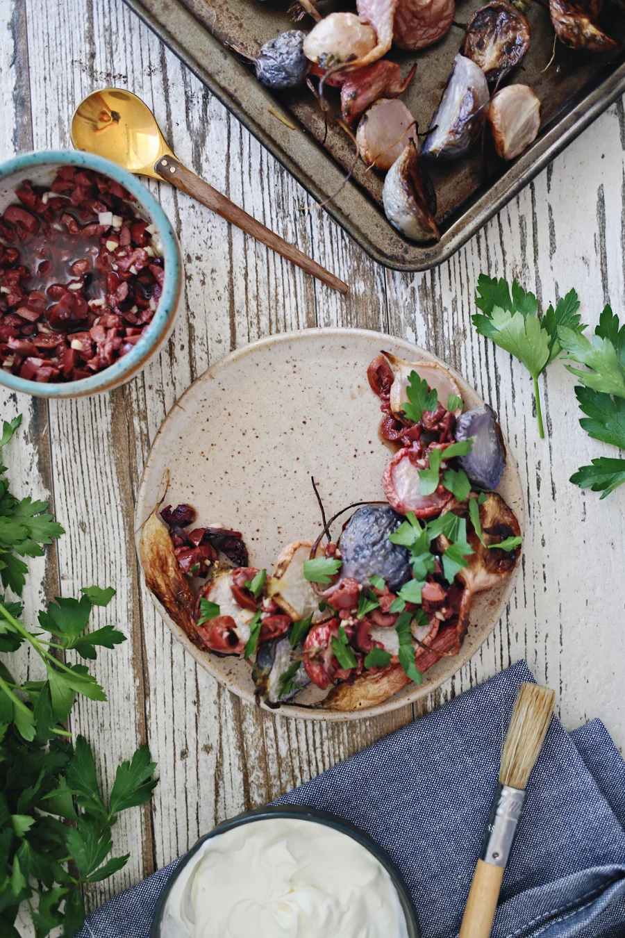 roasted-radishes-with-olive-dressing-dine-x-design