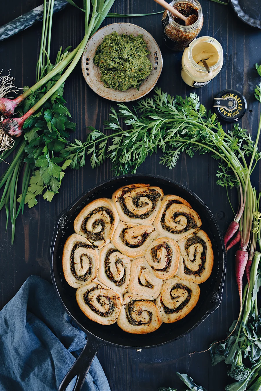 01_Carrot Top Pesto Spiral Rolls | Dine X Design.jpg