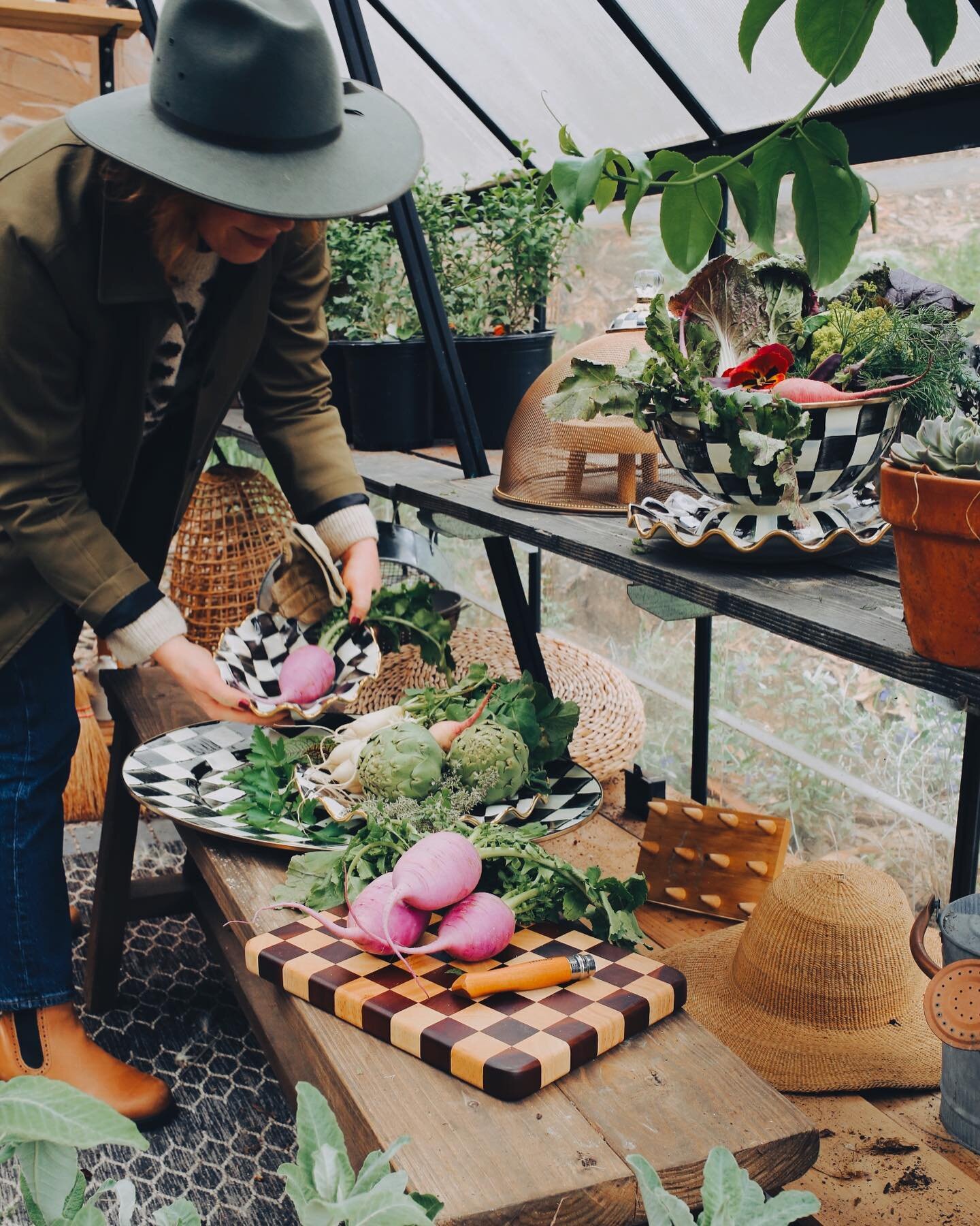 Spring is here and I&rsquo;m celebrating a bountiful harvest that survived a very cold winter here in Los Angeles (I&rsquo;m not kidding, it snowed). No matter what the season yields, I like to display the fruits of my labor in gorgeous bowls through