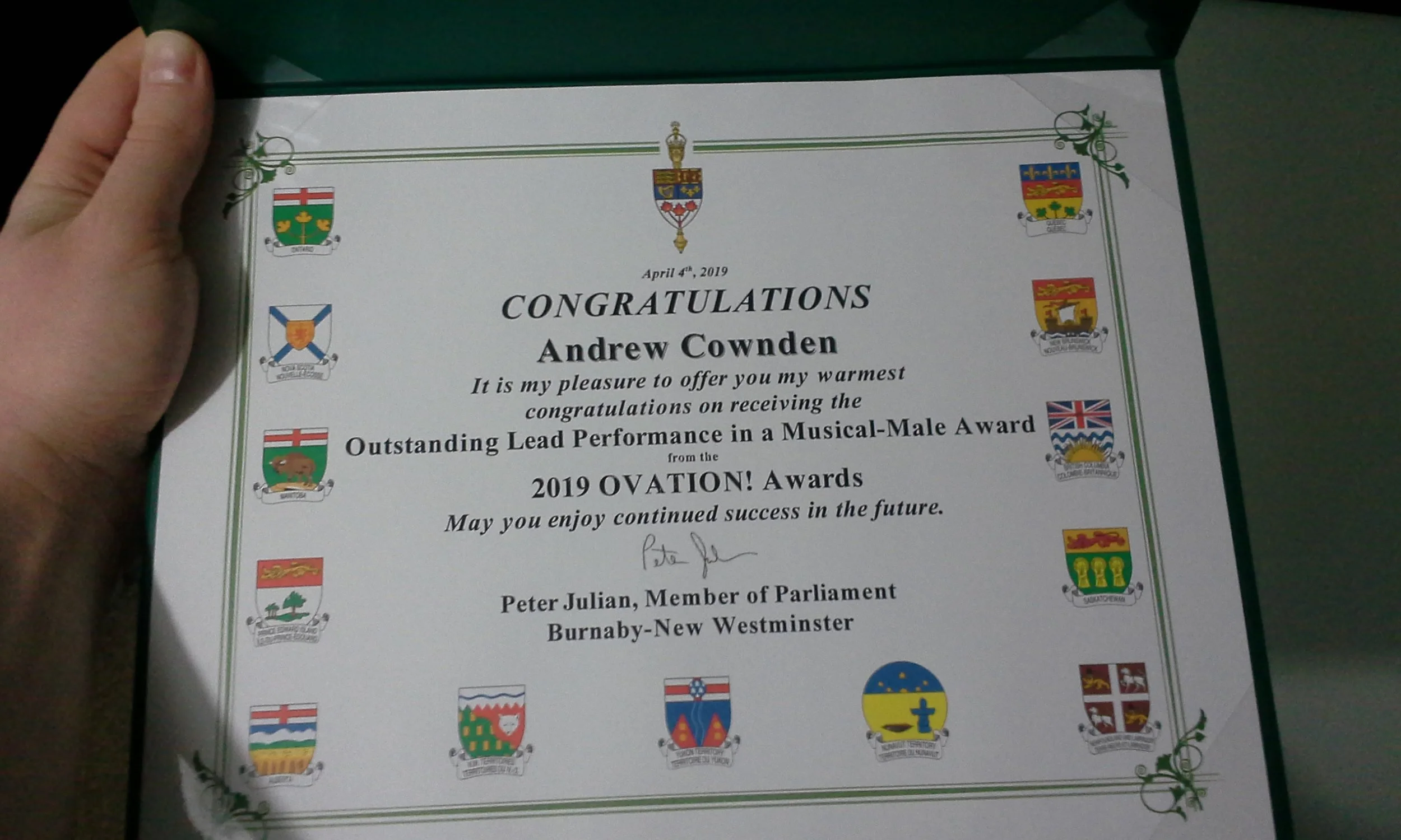 The Government Knows I Exist (despite my best efforts)