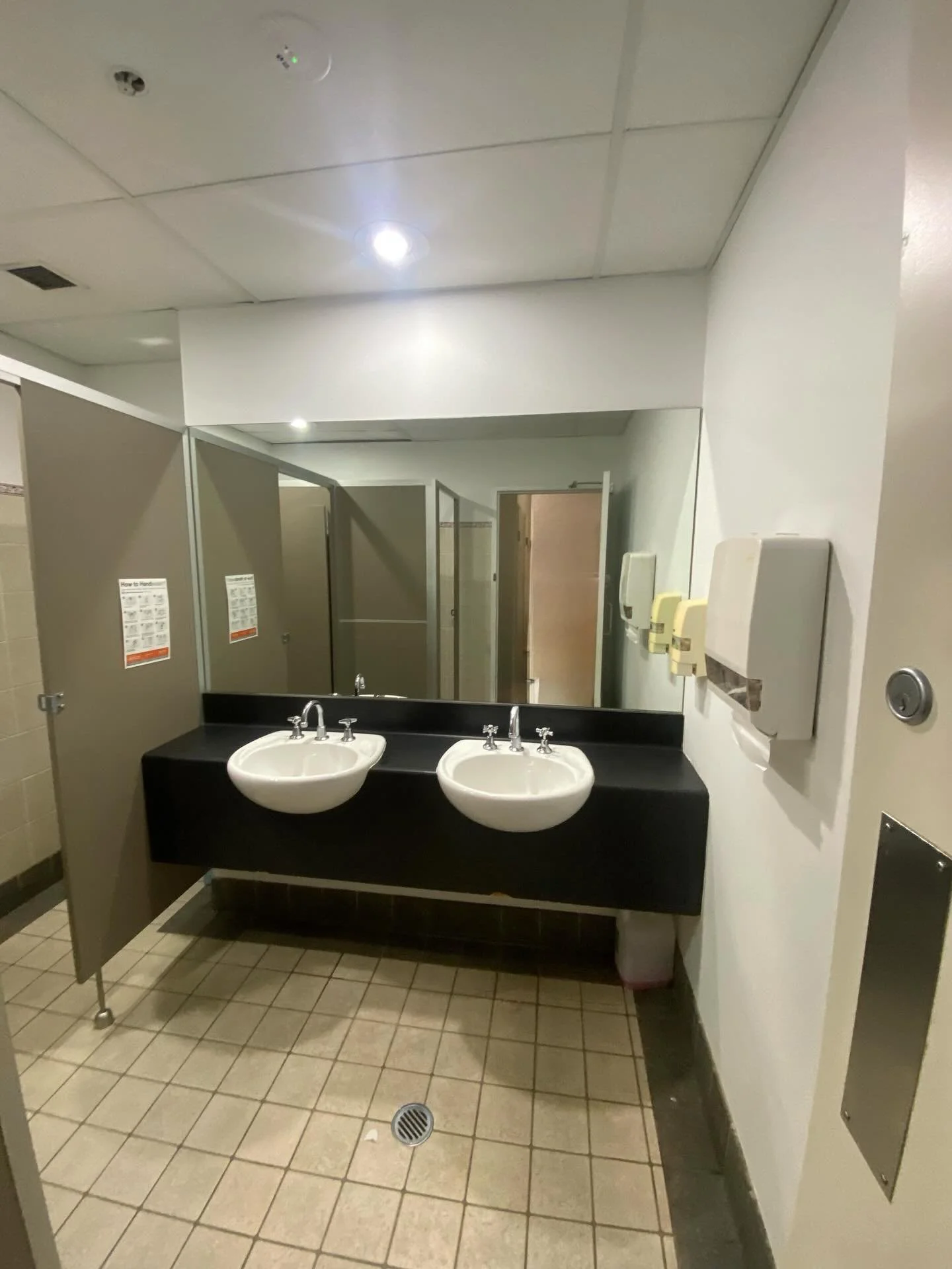 We also handle commercial projects. Here are some before and after photos of 10 bathrooms we renovated in the city this year