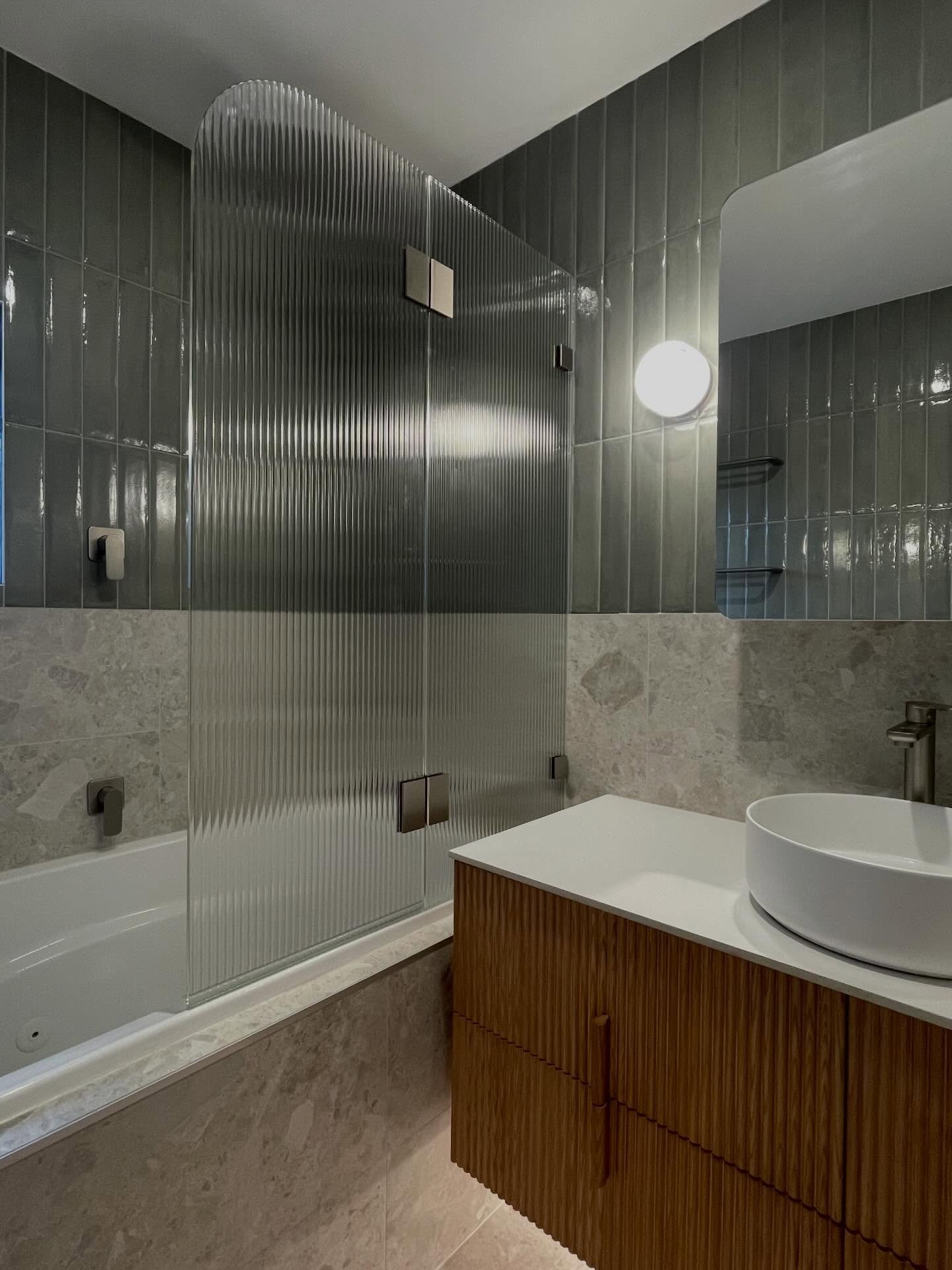 Long overdue post, here are some bathroom renovations we've finished in the last few years