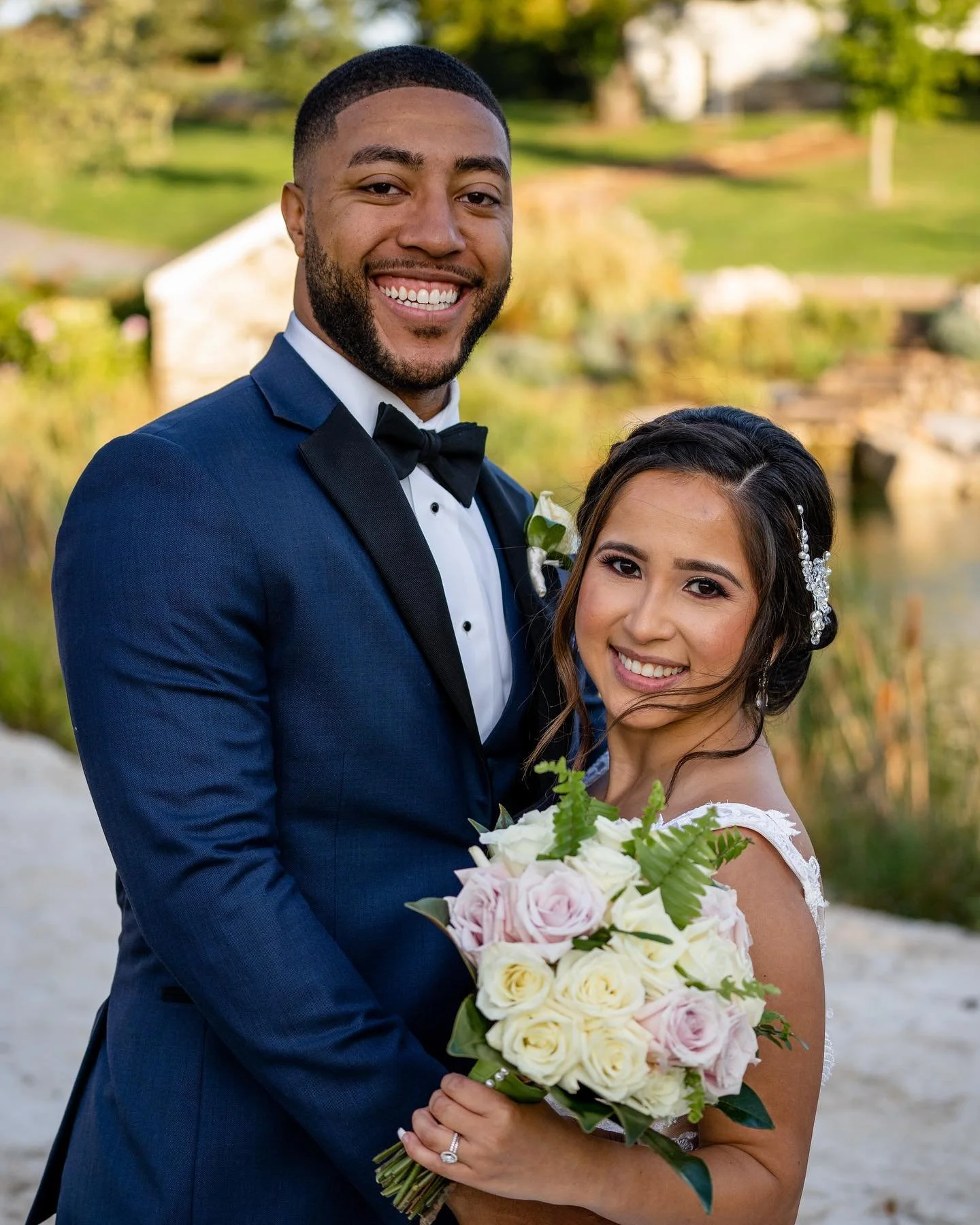 What a day! Filled with so much love.