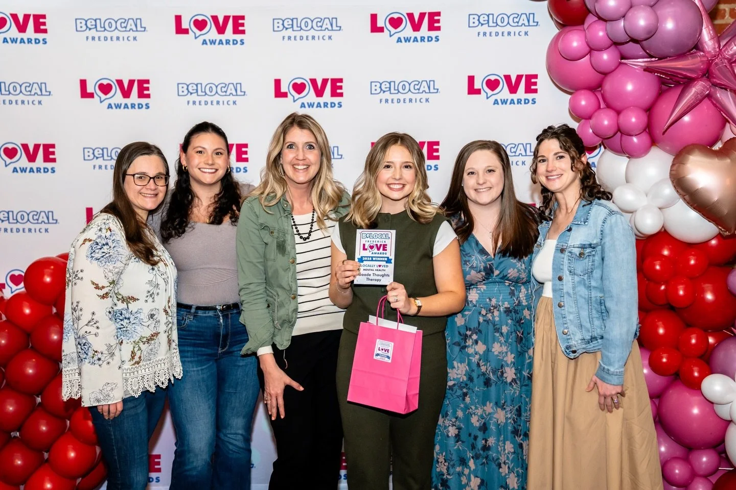 I had a wonderful time photographing the 4th annual @belocalfrederick Love Awards this year. Always amazing seeing the community support local businesses.