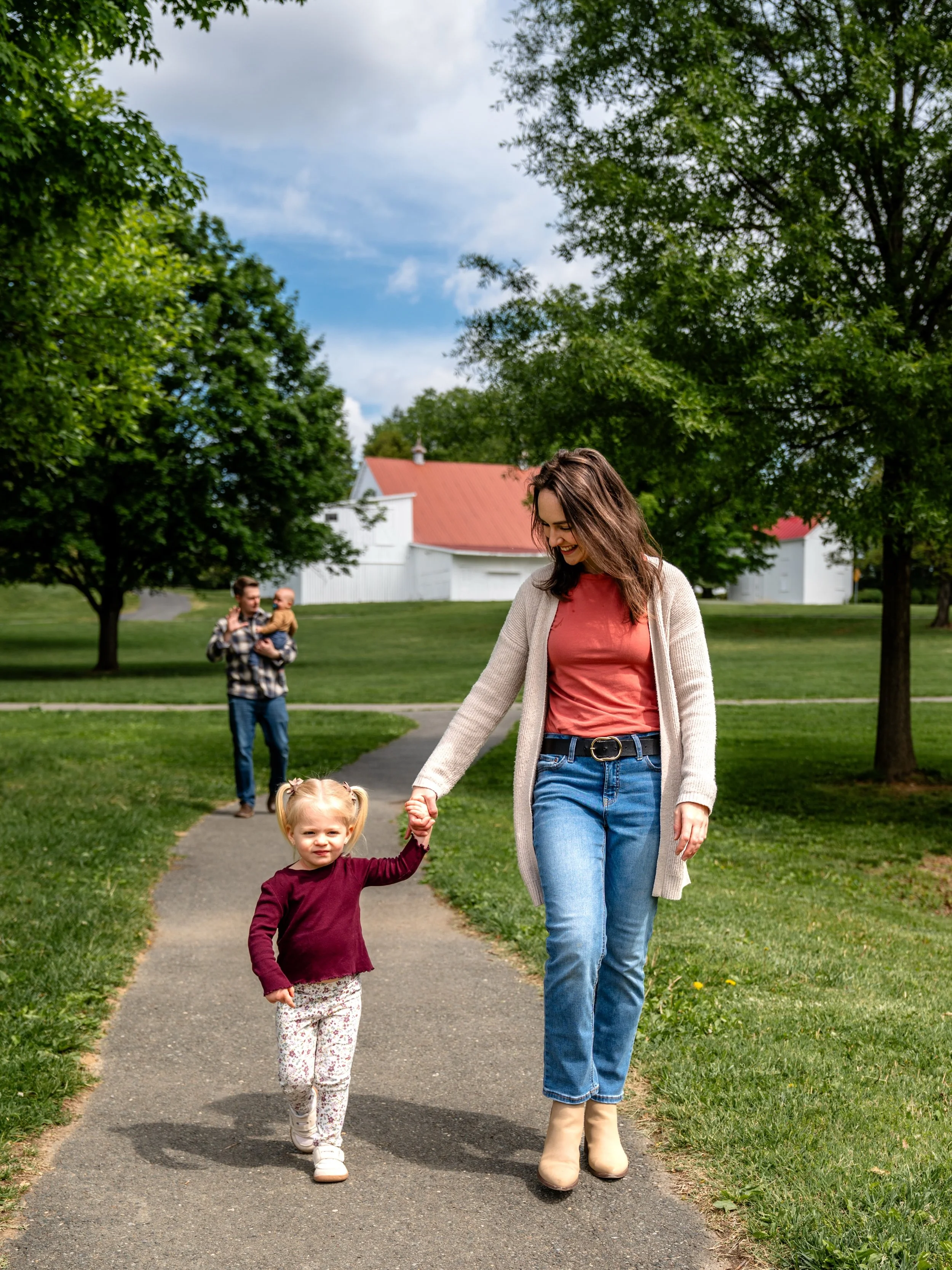 Such a fun session with this wonderful family!