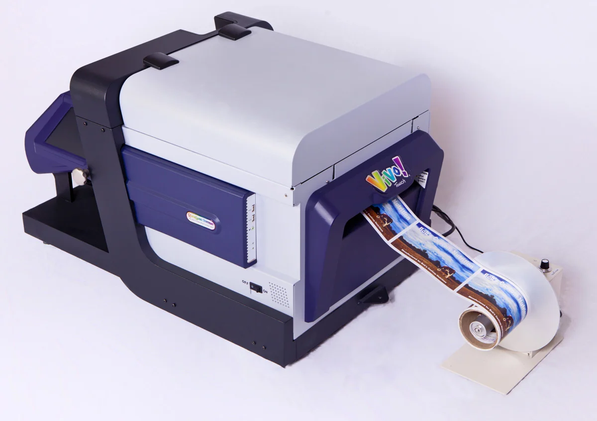 The Vivo technology system enables A/B Technologies to create fast-turnaround, high-quality labels for your products.