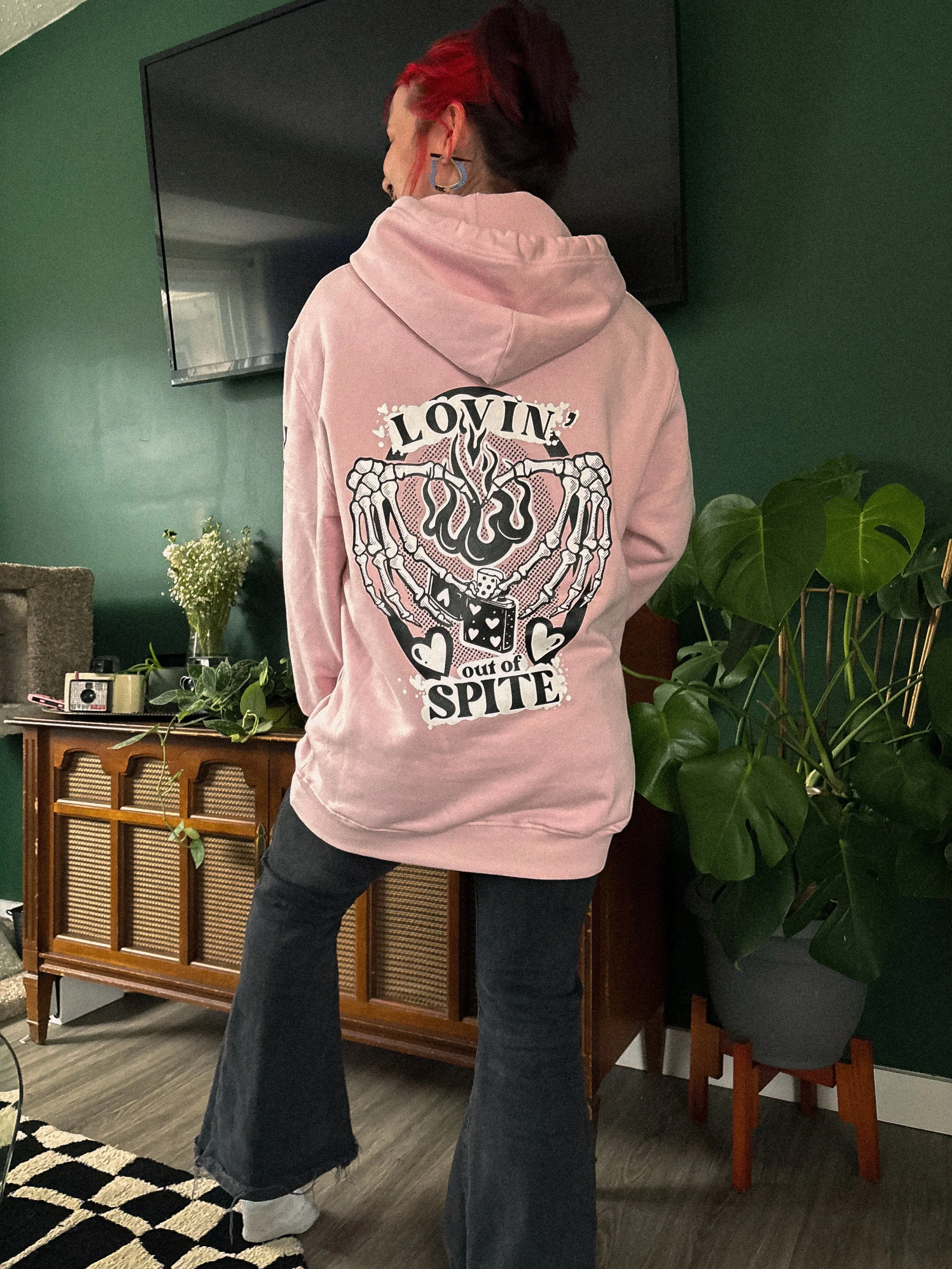 LOVIN' OUT OF SPITE- Hoodie