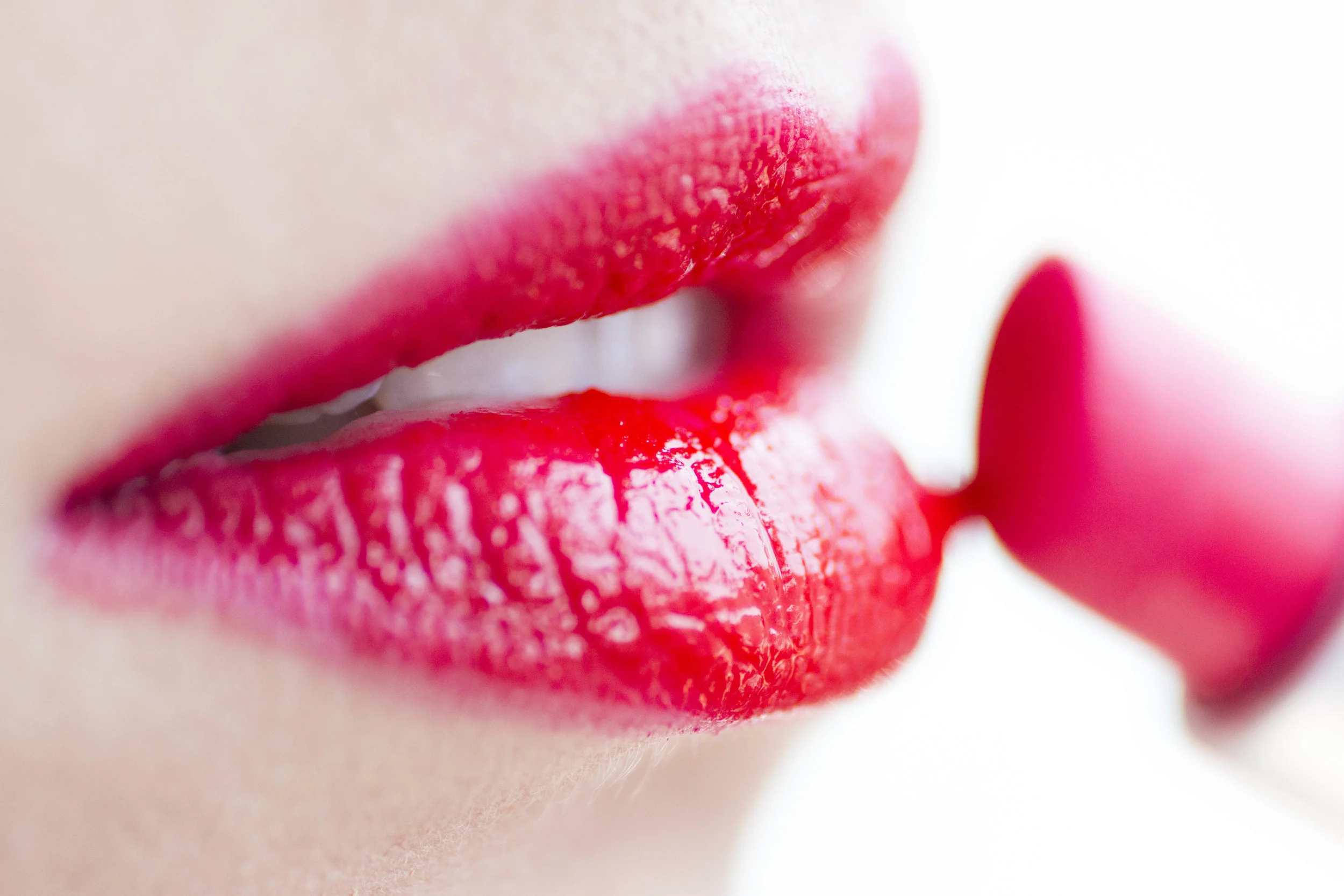 Seconds to a larger bottom lip!