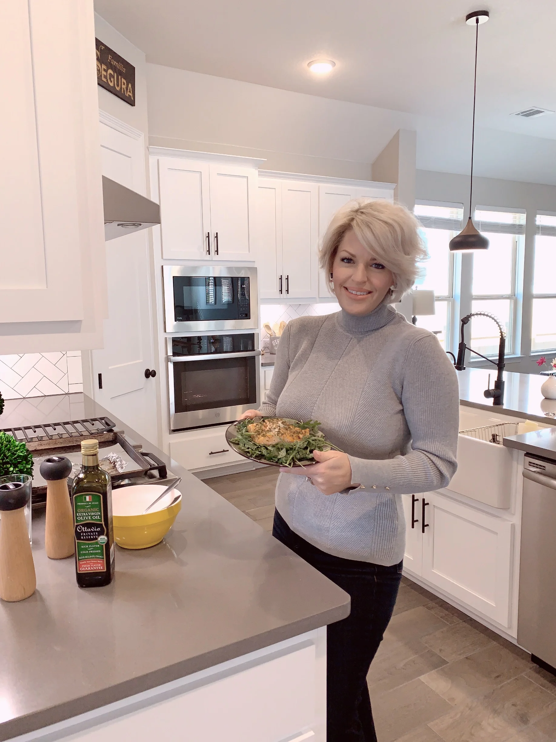 QUICK AND EASY SALMON SALAD
