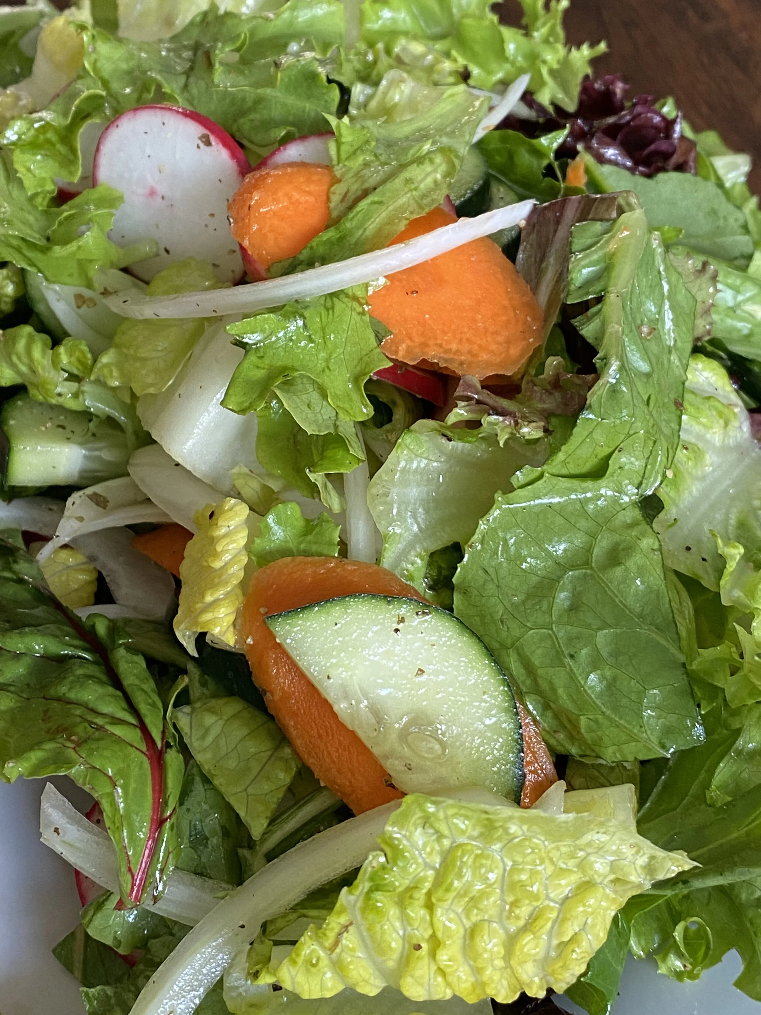 Cafe Riazor's Salad Dupe